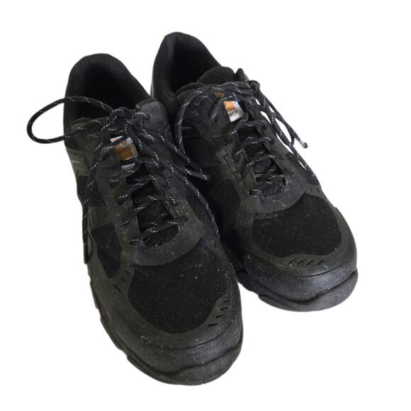 Carhartt Lightweight Low 3 inch Steel Toe Hazard Black Work Shoes 10.5 - Picture 1 of 9